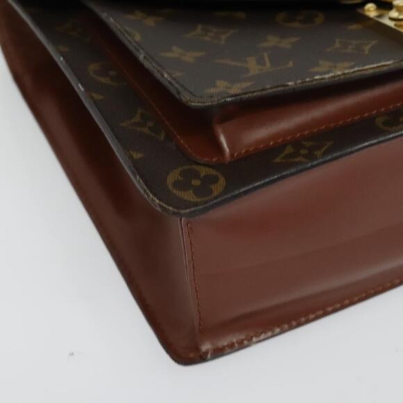 LOUIS VUITTON Monogram Monceau 28 Hand Bag M51185 - Picture 9 of 16